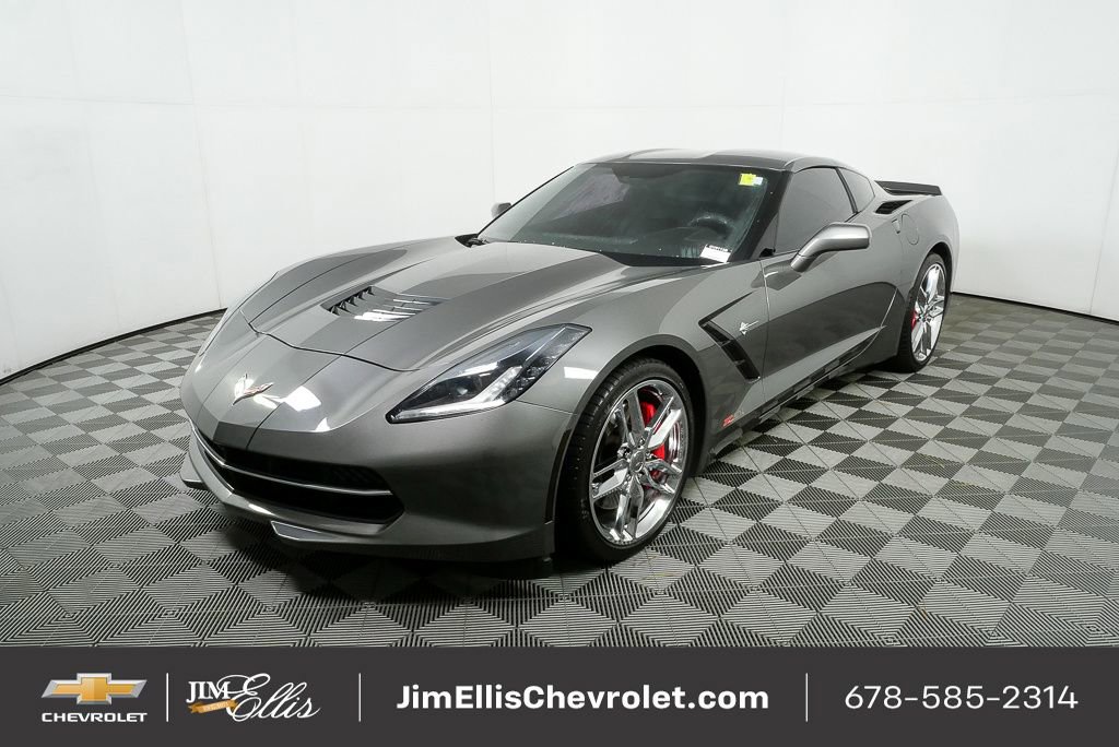 Used 2016 Chevrolet Corvette Stingray Coupe