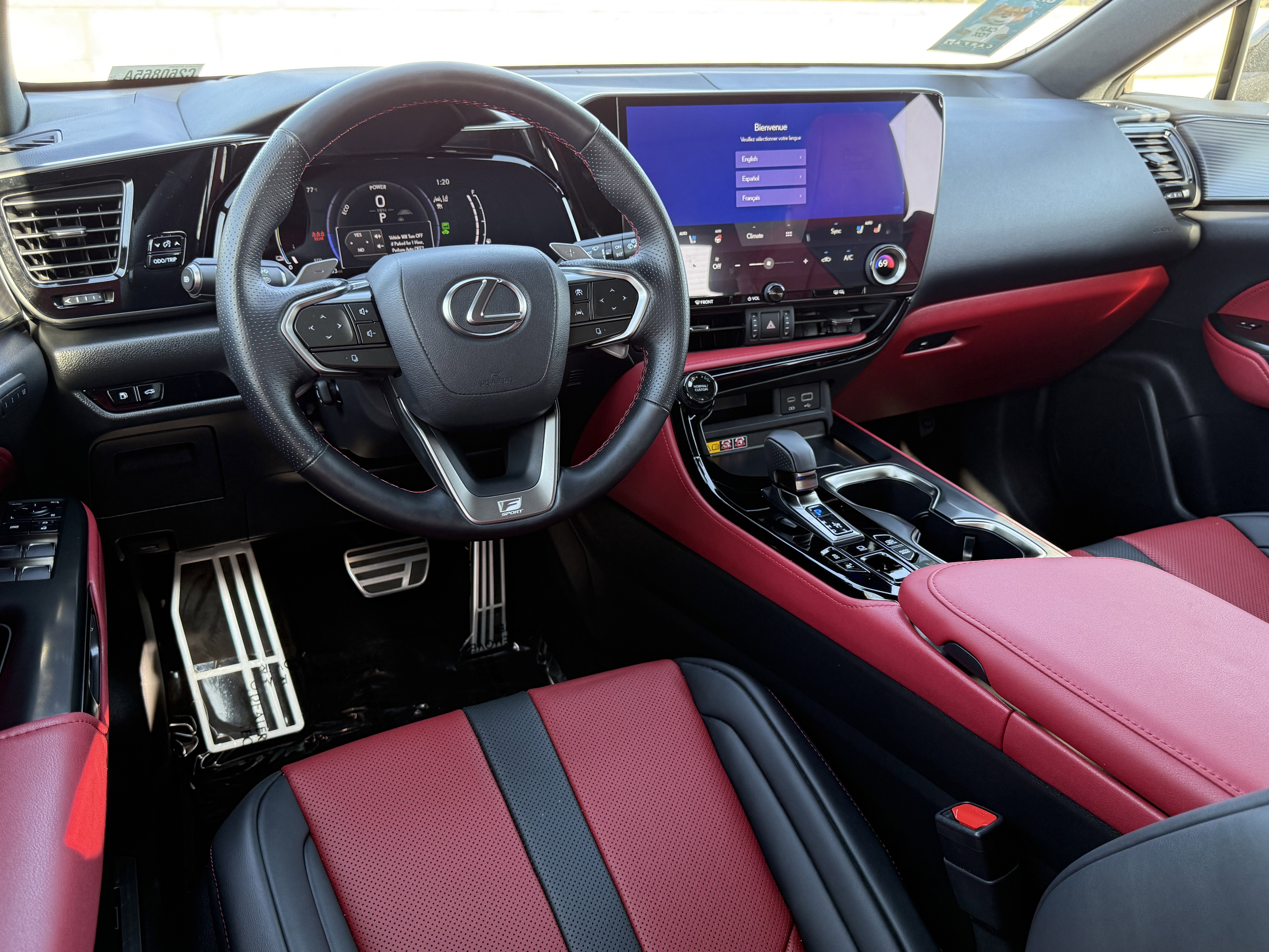 Certified 2025 Lexus NX 450h+ F Sport image 29