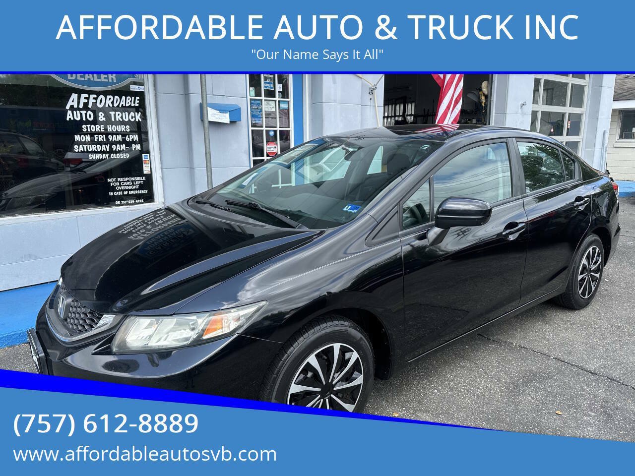 Used 2014 Honda Civic LX