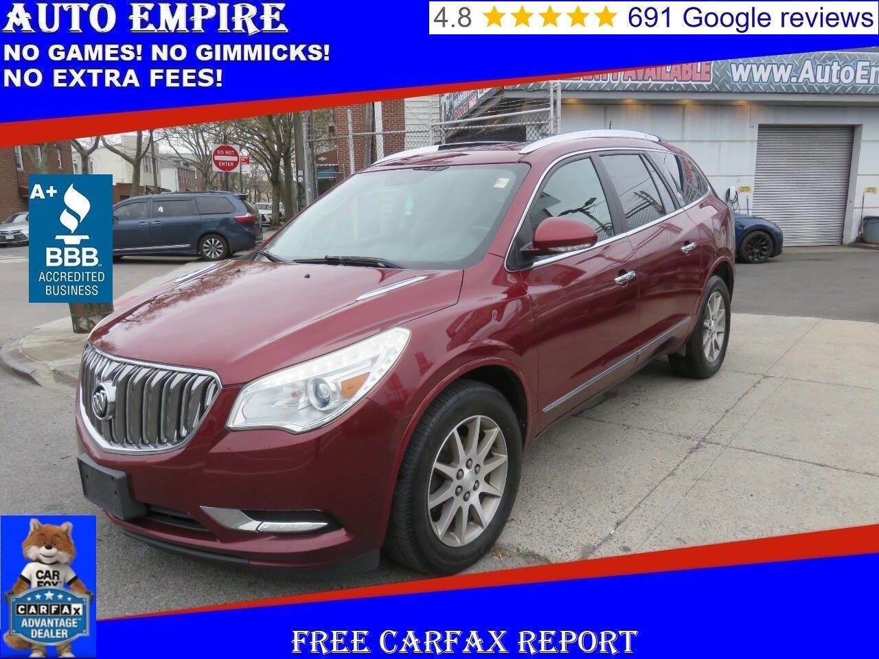 Used 2016 Buick Enclave Leather