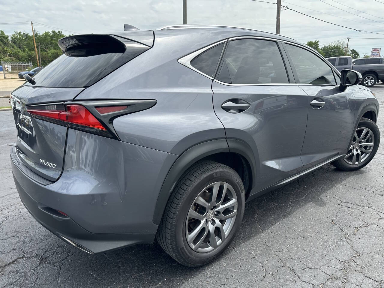 Used 2021 Lexus NX 300 FWD w/ Premium Package image 7
