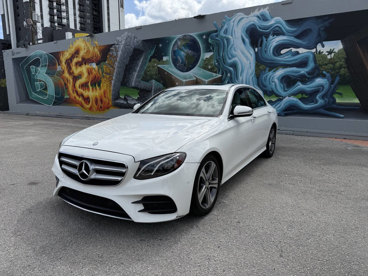 Used 2017 Mercedes-Benz E 300 4MATIC