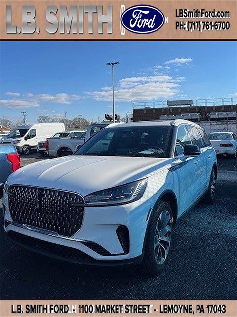 Certified 2025 Lincoln Aviator Reserve w/ Illumination Package