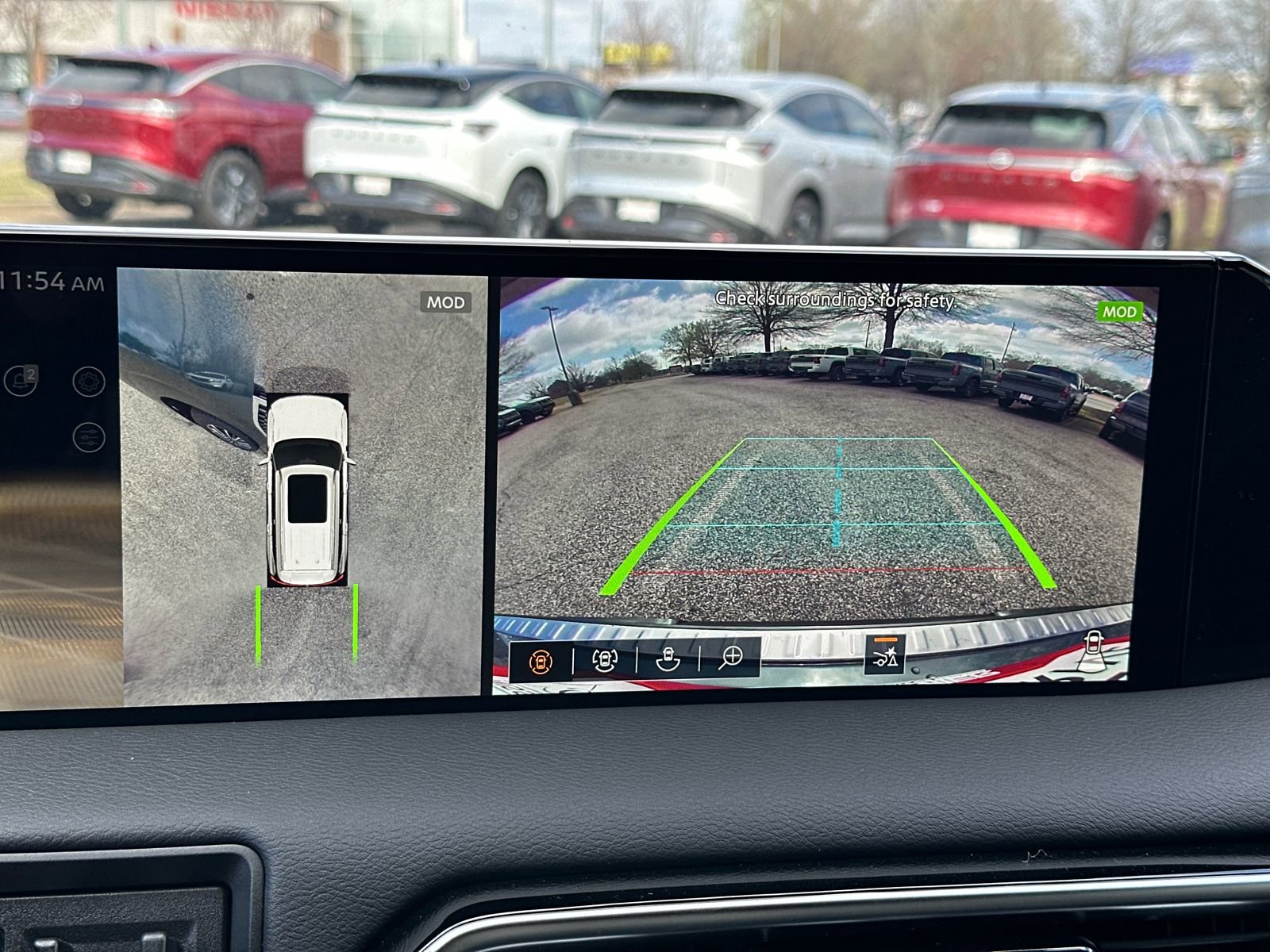 New 2026 Nissan Armada Platinum Reserve image 36