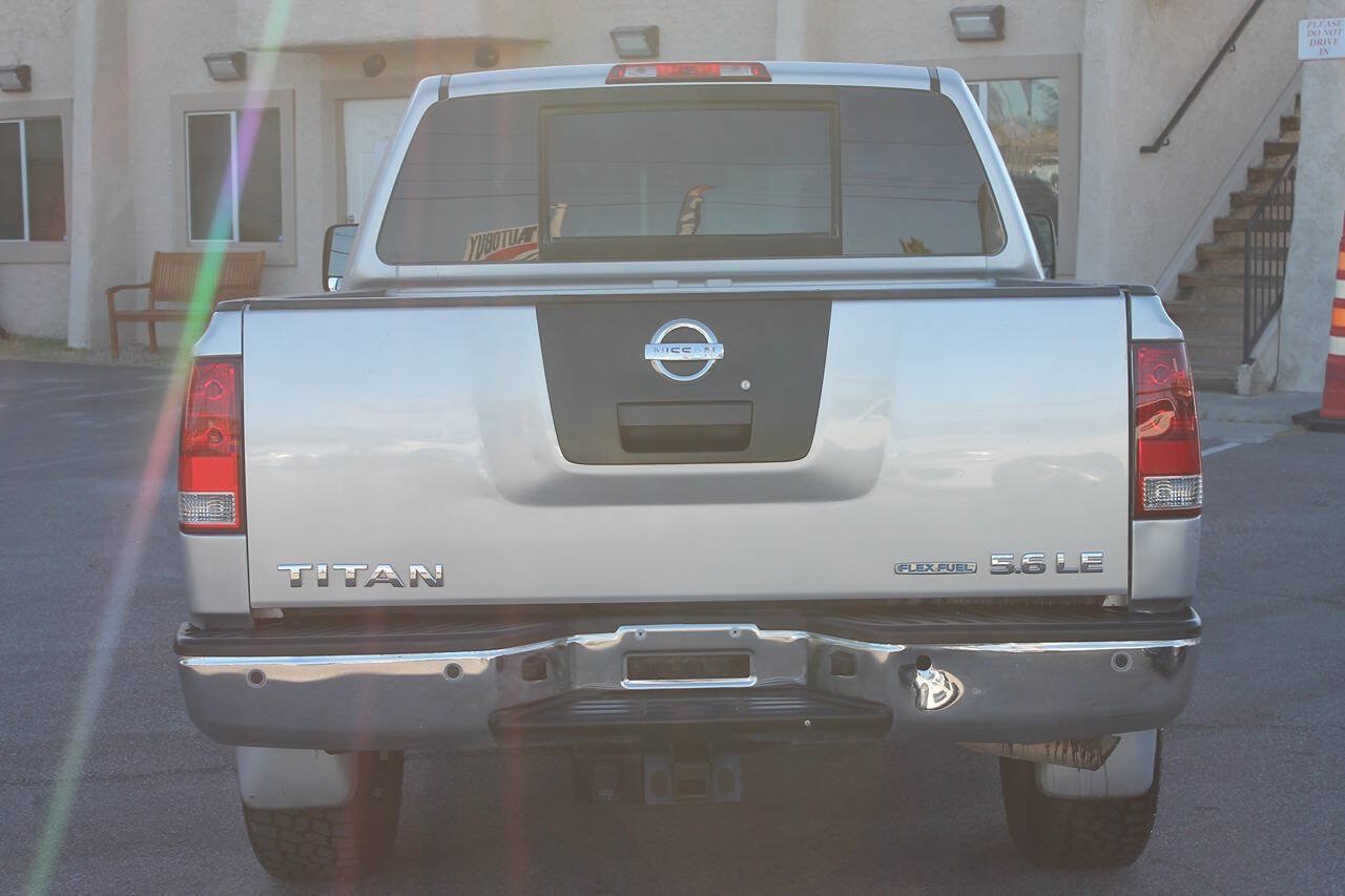 Used 2010 Nissan Titan LE w/ Technology Pkg RWD image 7