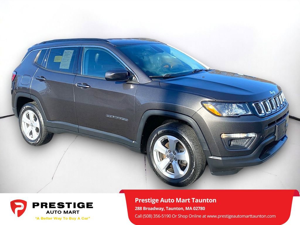 Used 2019 Jeep Compass Latitude w/ Popular Equipment Group video 1