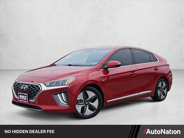 Used 2020 Hyundai Ioniq SEL FWD image 1