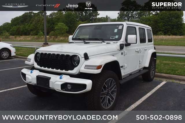 Used 2024 Jeep Wrangler High Altitude image 1