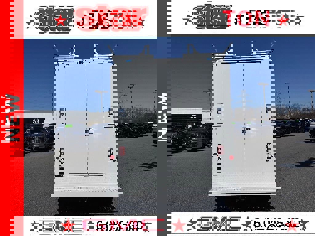 New 2025 GMC Savana 3500 w/ Power Convenience Package image 8