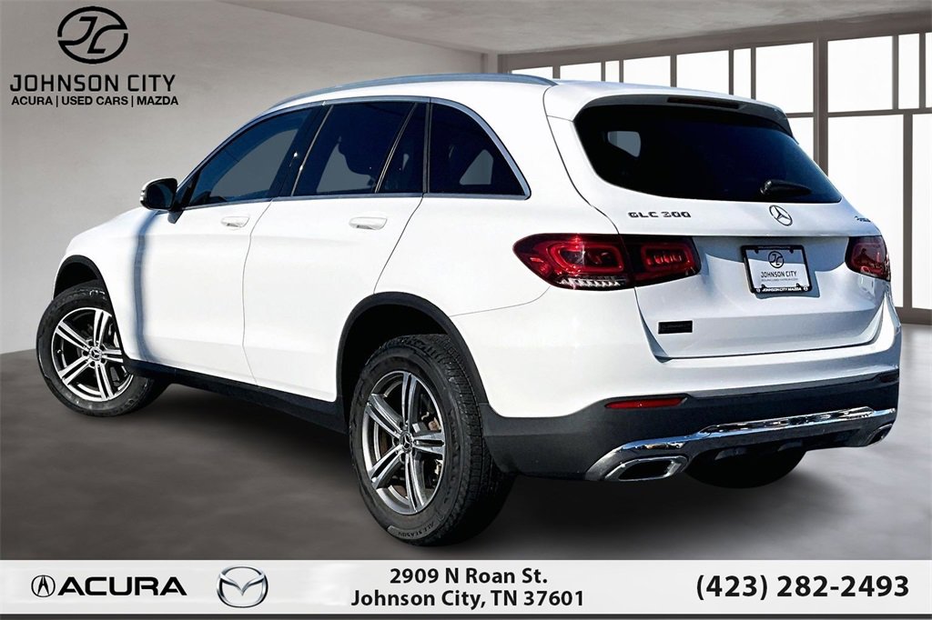 Used 2020 Mercedes-Benz GLC 300 4MATIC image 13