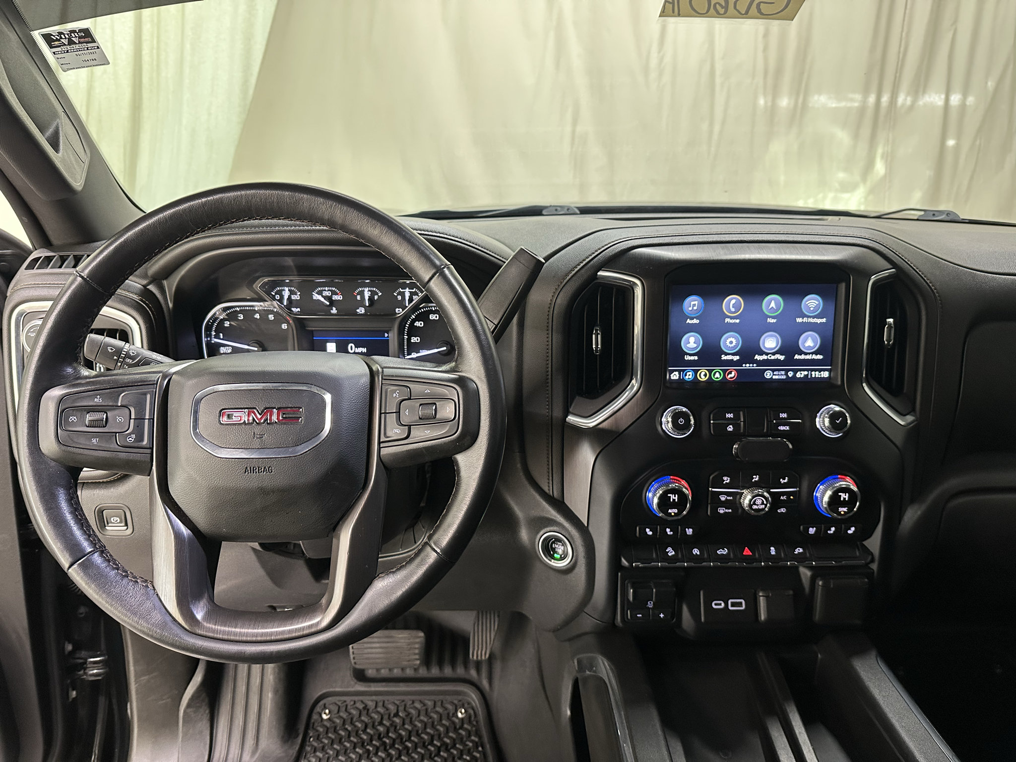 Used 2021 GMC Sierra 1500 AT4 w/ AT4 Preferred Package AWD/4WD image 30