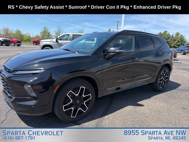 Used 2024 Chevrolet Blazer RS w/ Driver Confidence II Package AWD/4WD image 7