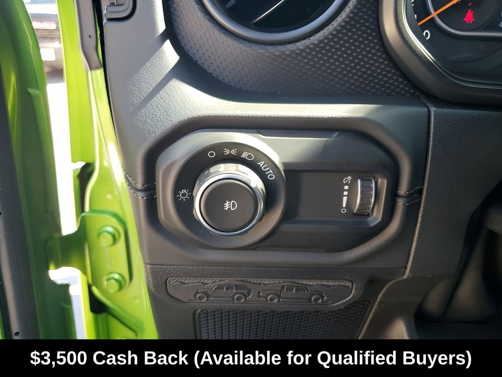 New 2026 Jeep Wrangler Unlimited Rubicon w/ Safety Group AWD/4WD image 35