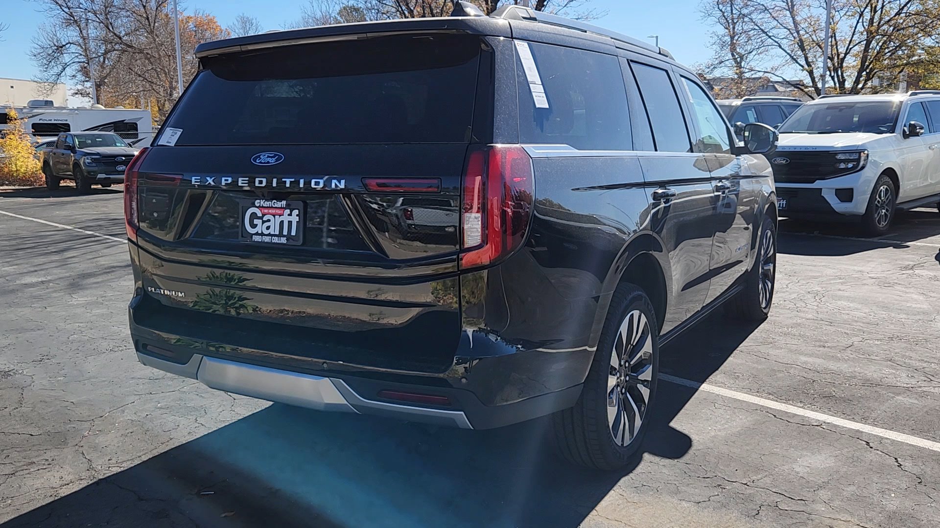 New 2025 Ford Expedition Platinum w/ Platinum Ultimate Package AWD/4WD image 24