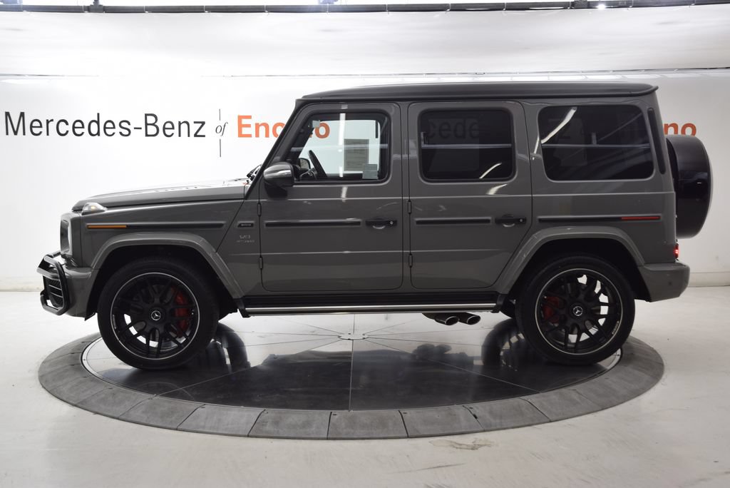 Certified 2021 Mercedes-Benz G 63 AMG 4MATIC image 3