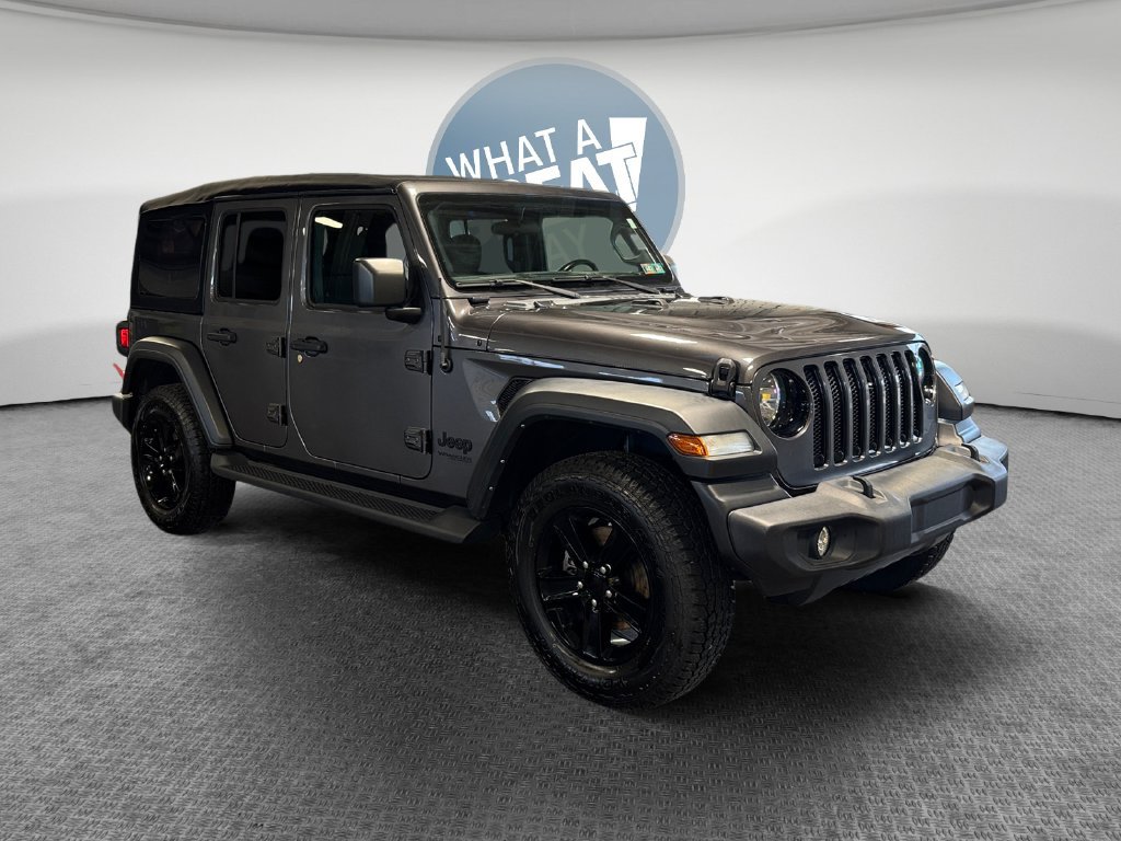 Used 2021 Jeep Wrangler Unlimited Sport