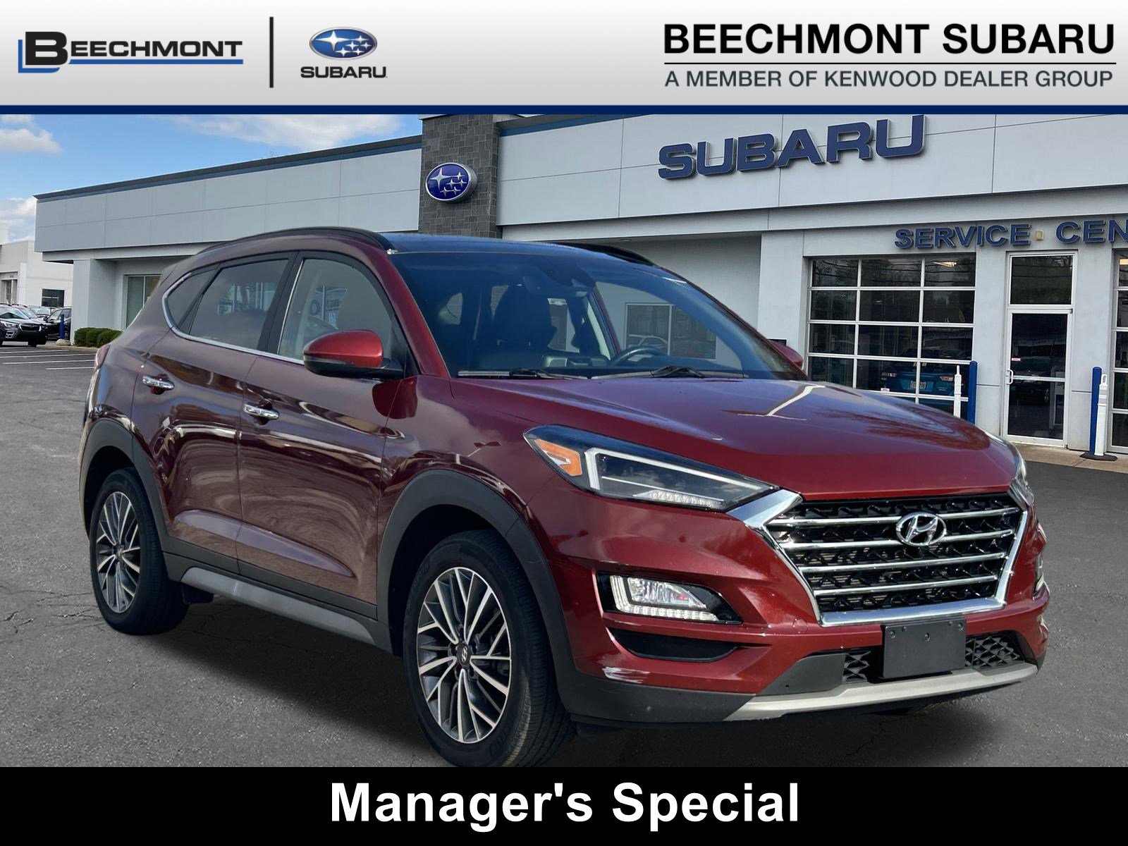 Used 2020 Hyundai Tucson Ultimate image 1