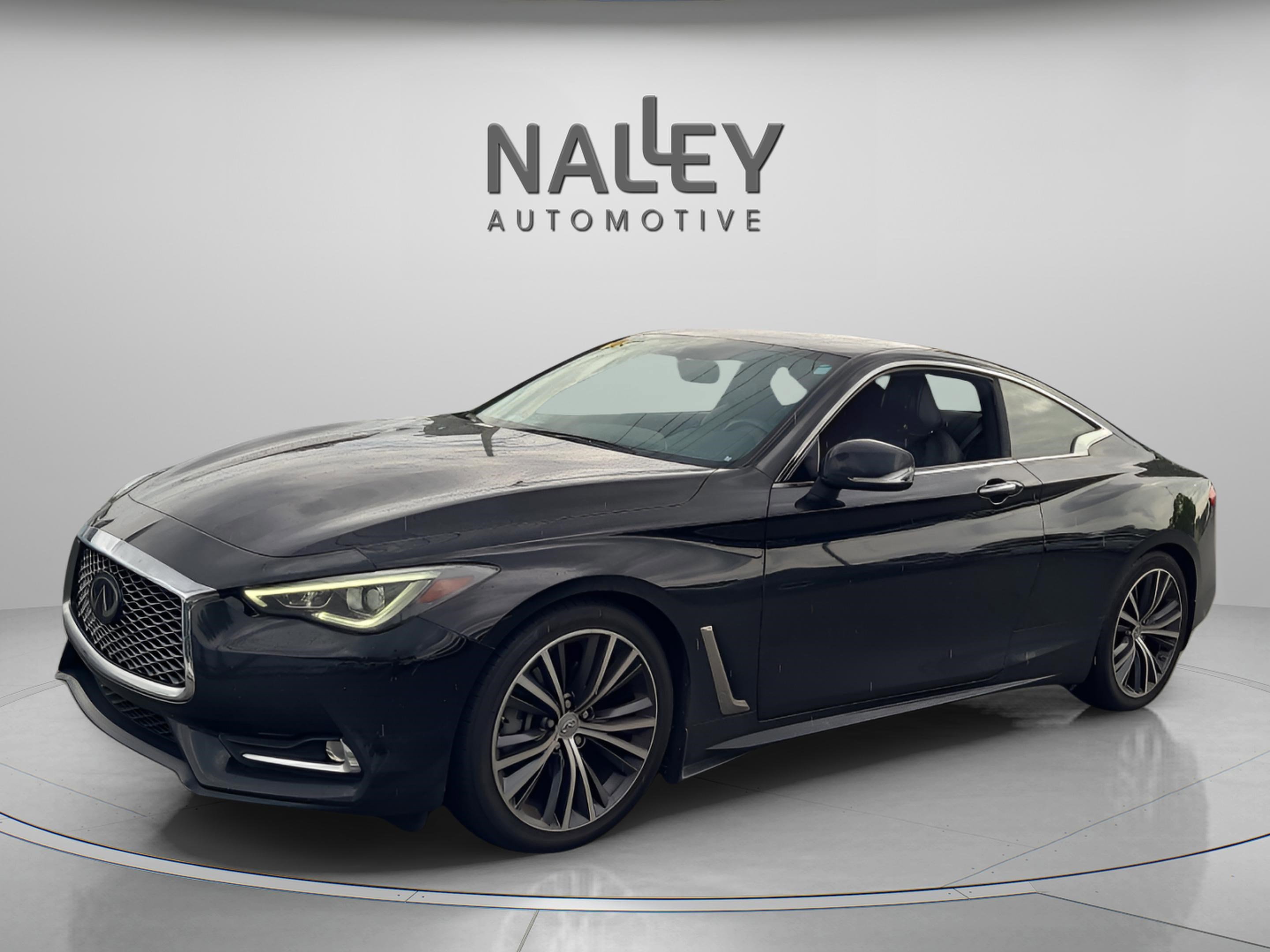 Used 2019 INFINITI Q60 3.0t Luxe w/ Cargo Package