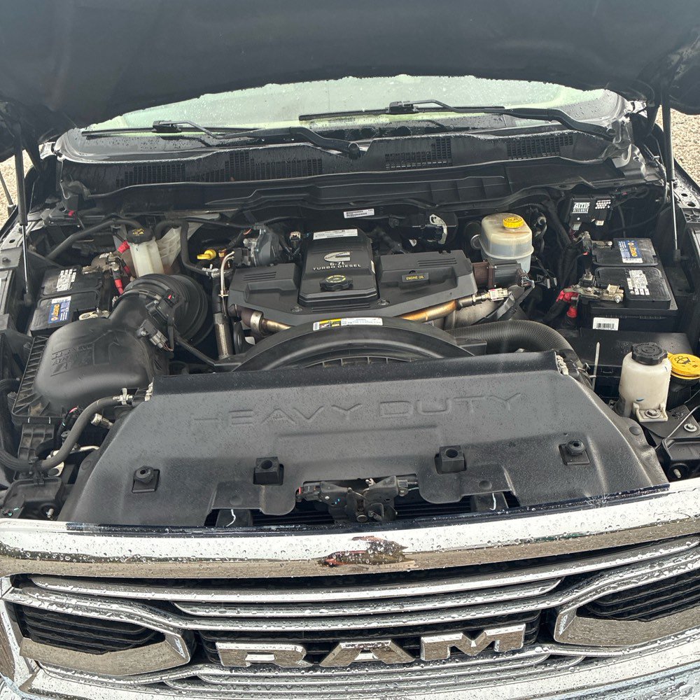 Used 2018 RAM 2500 Longhorn w/ Longhorn Southfork Package AWD/4WD image 3