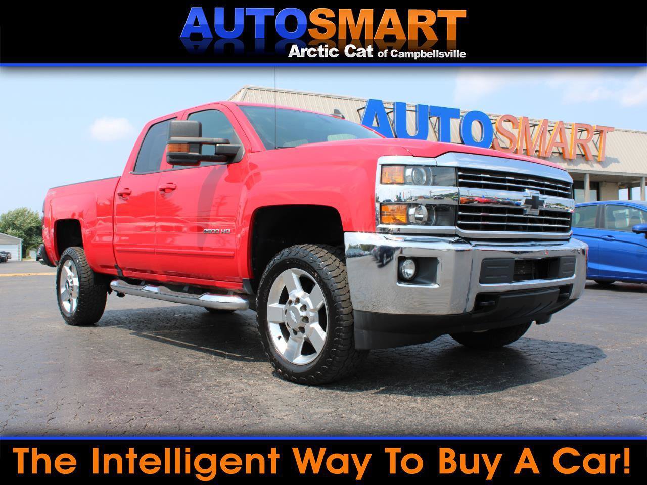 Used 2016 Chevrolet Silverado 2500 LT w/ All Star Edition