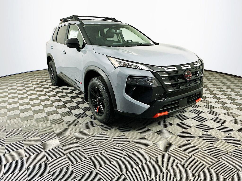 New 2026 Nissan Rogue SV w/ Rock Creek Premium Package image 3