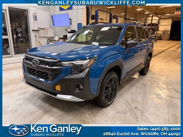 Used 2026 Subaru Forester Wilderness