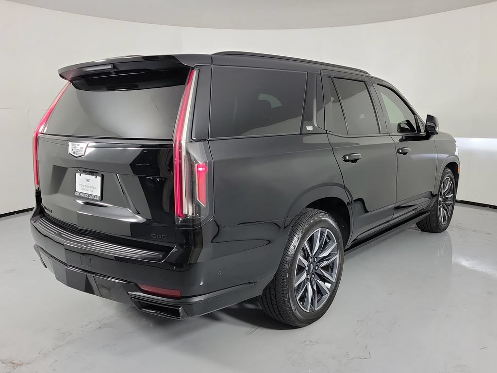 Used 2023 Cadillac Escalade Sport Platinum AWD/4WD image 3