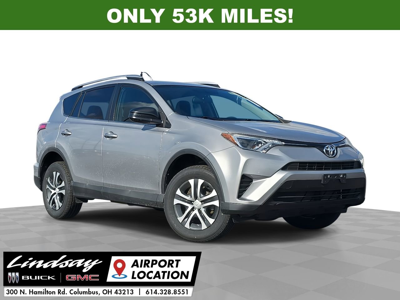 Used 2016 Toyota RAV4 LE image 1
