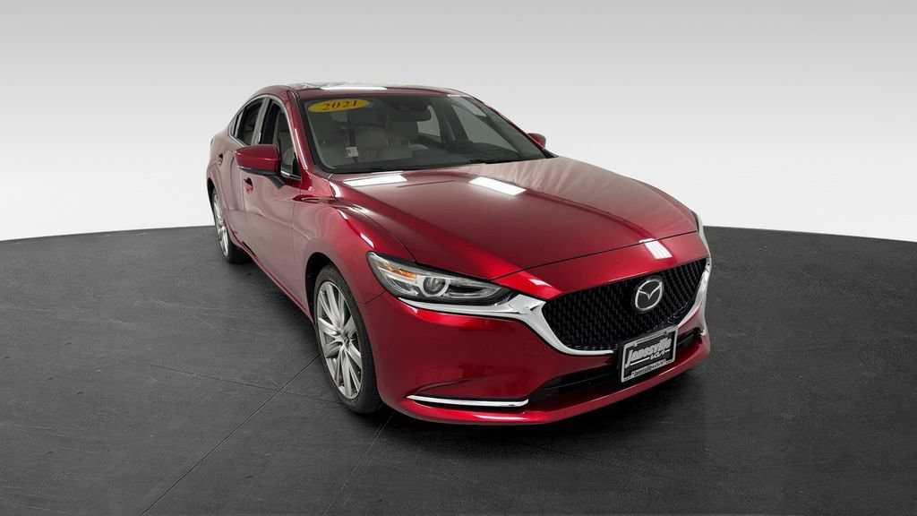 Used 2021 MAZDA MAZDA6 Grand Touring Reserve