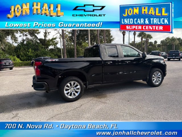 Used 2022 Chevrolet Silverado 1500 Custom AWD/4WD image 13