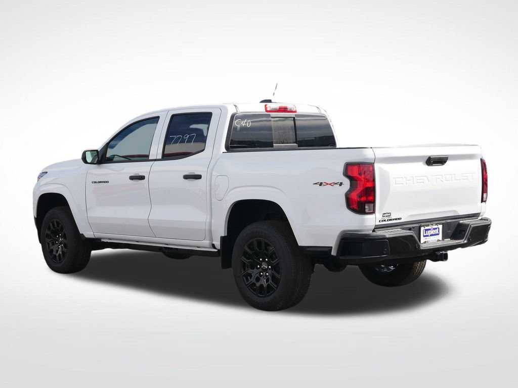 New 2026 Chevrolet Colorado W/T w/ WT Custom Package AWD/4WD image 10