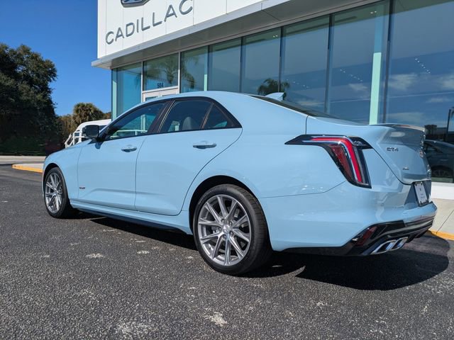 New 2025 Cadillac CT4 V w/ Climate Package AWD/4WD image 6