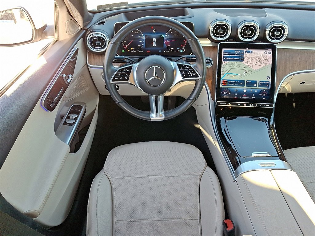 Used 2023 Mercedes-Benz C 300 4MATIC Sedan image 2