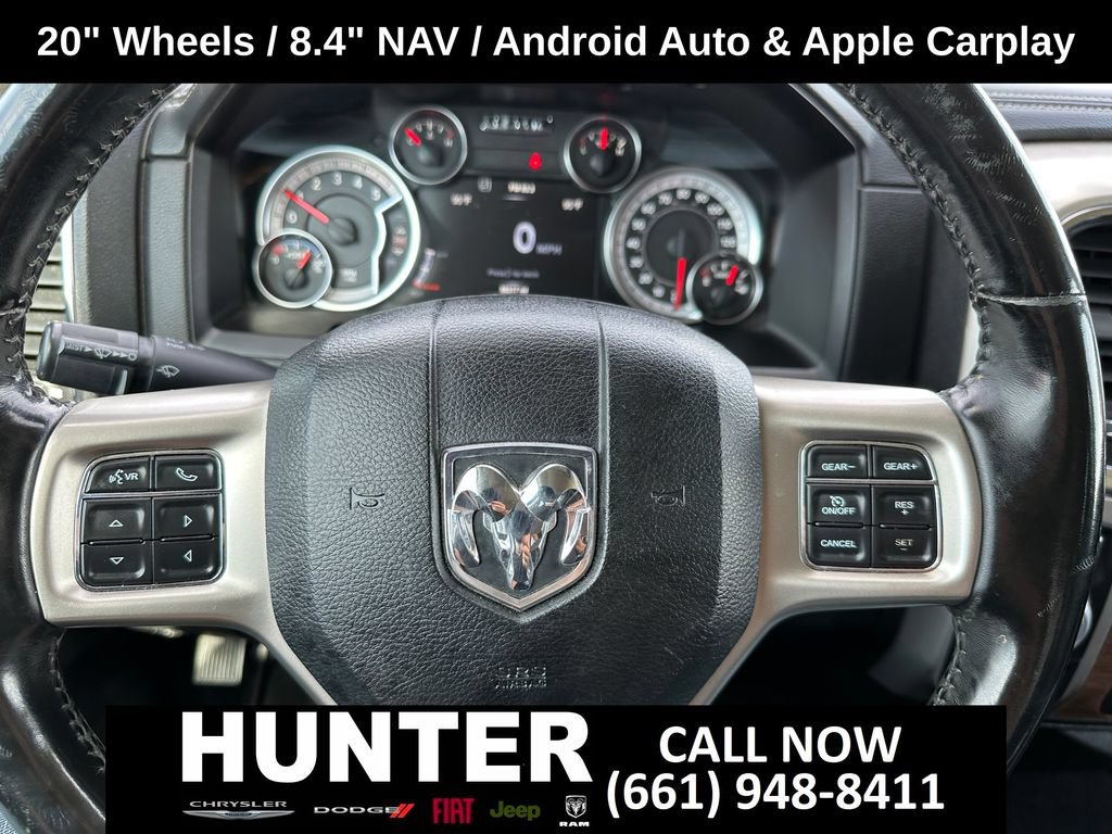 Used 2019 RAM 1500 Laramie w/ Convenience Group RWD image 23