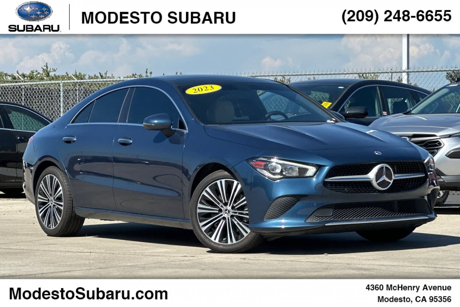 Used 2023 Mercedes-Benz CLA 250