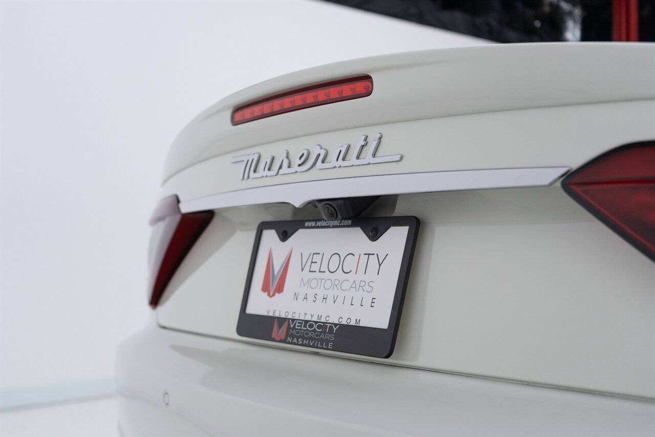 Used 2018 Maserati GranTurismo MC RWD image 28