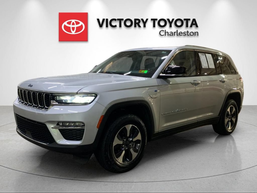 Used 2022 Jeep Grand Cherokee Limited 4xe