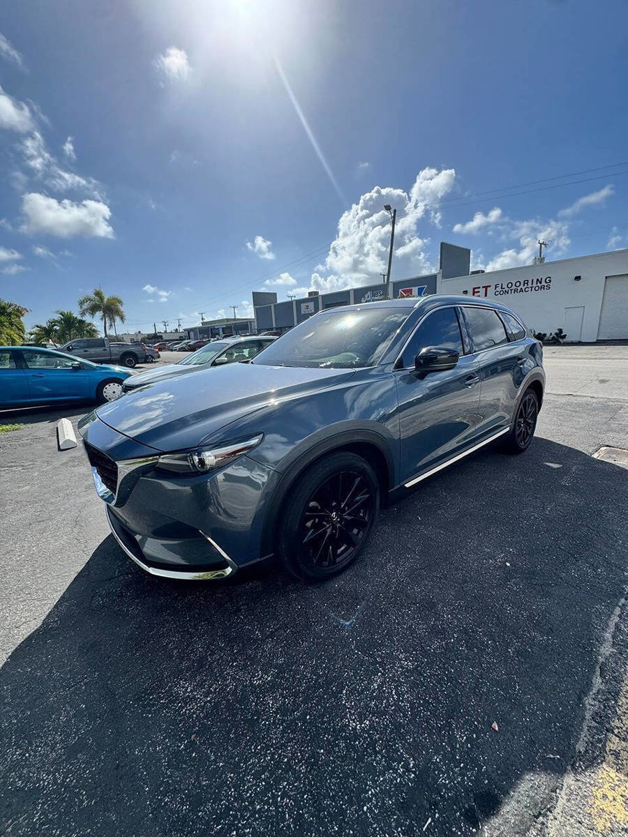 Used 2021 MAZDA CX-9 Carbon Edition FWD image 1