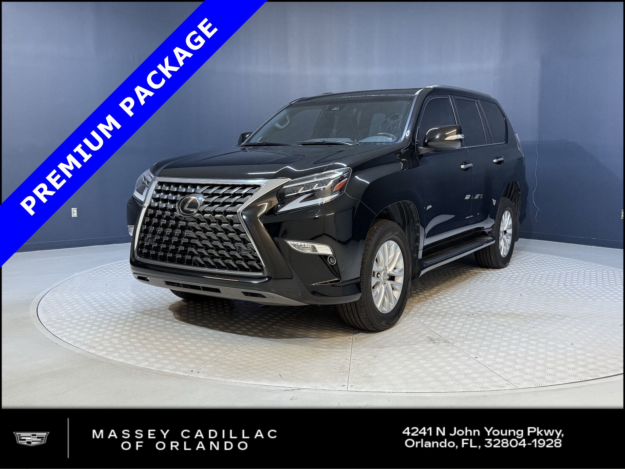 Used 2021 Lexus GX 460 Premium