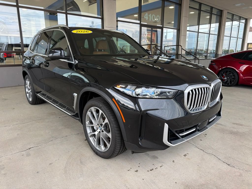 Used 2026 BMW X5 xDrive40i AWD/4WD image 7