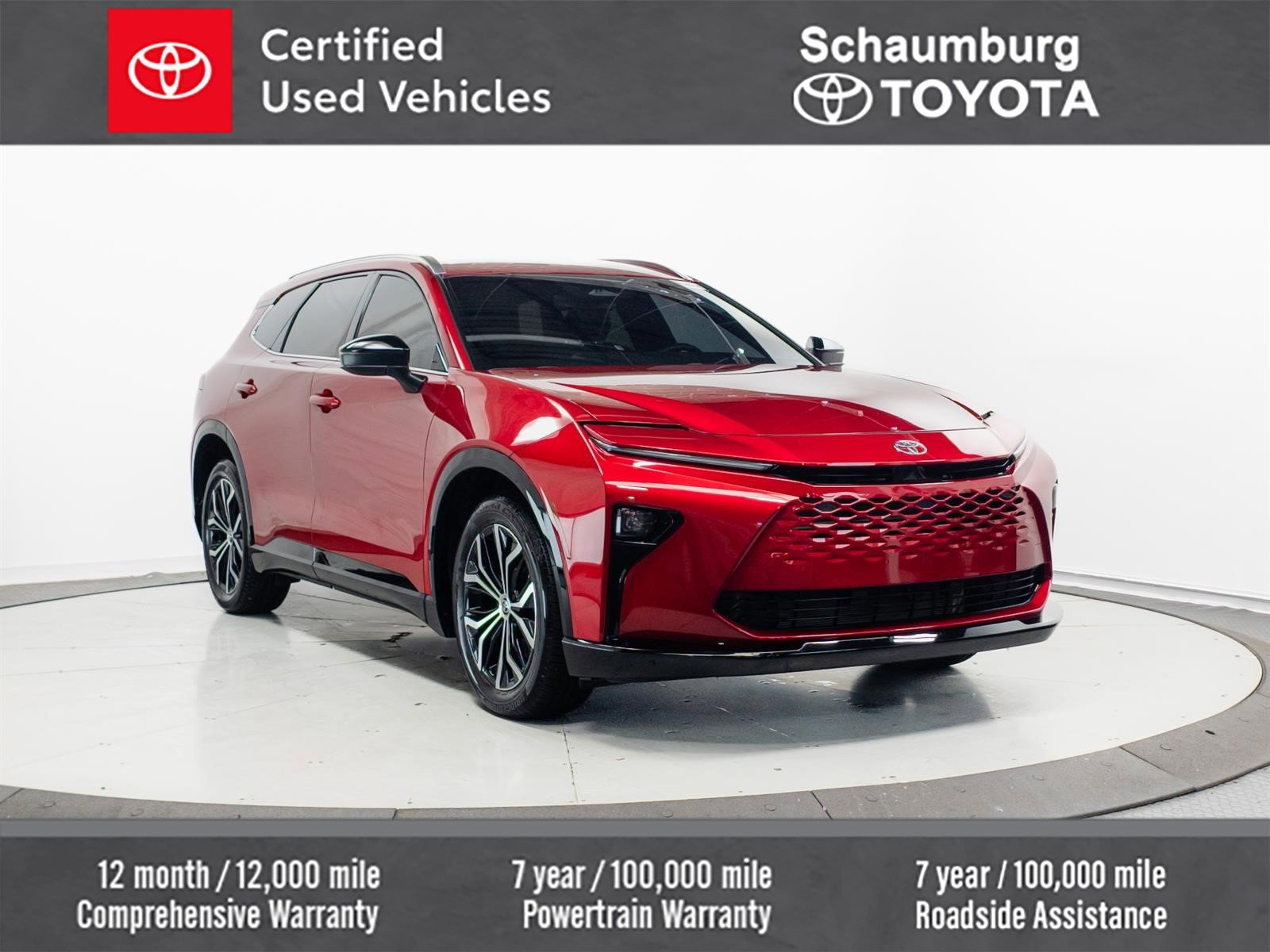Certified 2025 Toyota Crown Signia AWD/4WD image 1