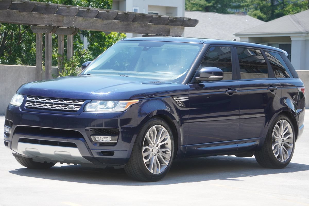 Used 2016 Land Rover Range Rover Sport HSE AWD/4WD image 7