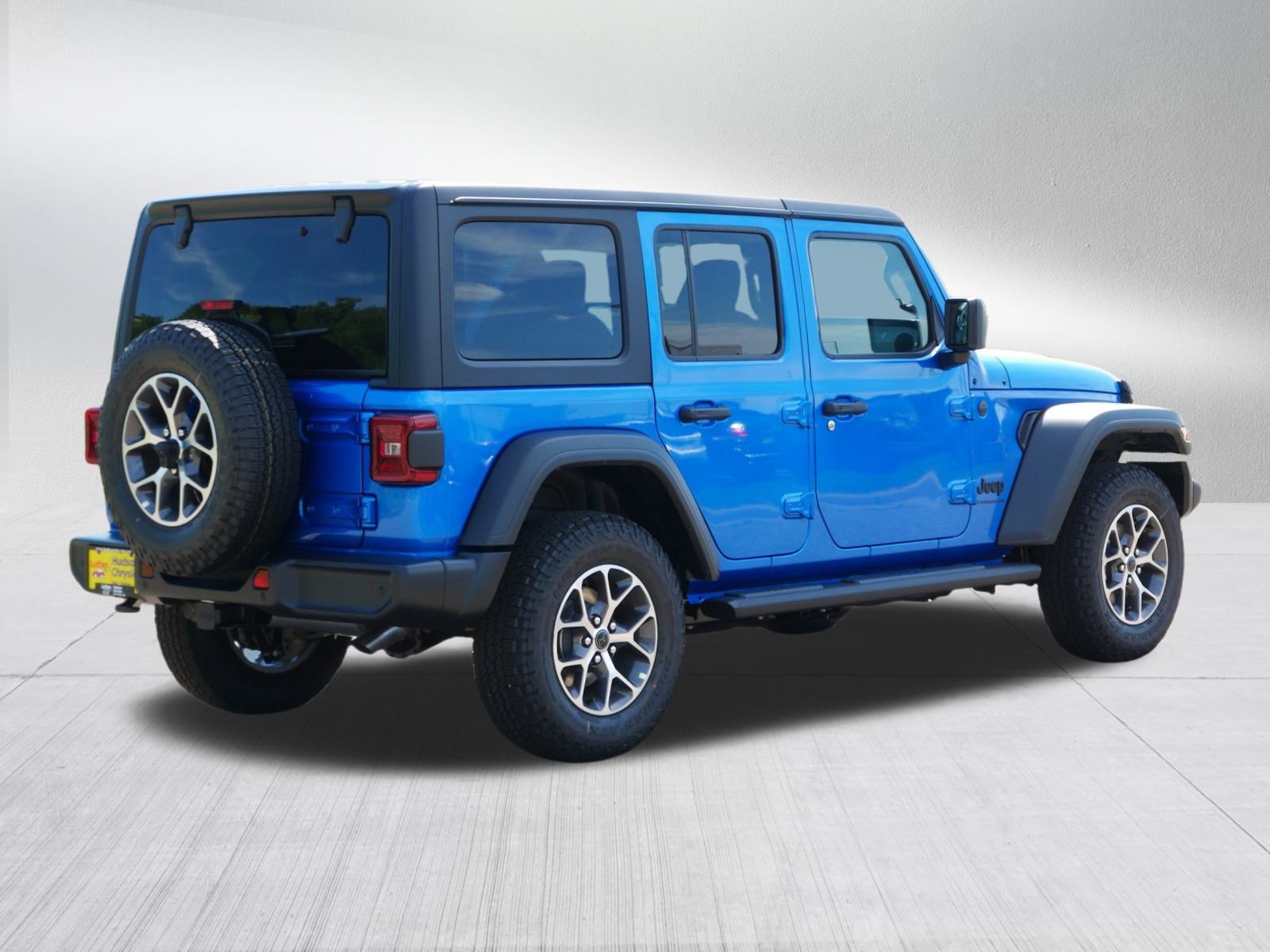 New 2025 Jeep Wrangler Sport S image 2