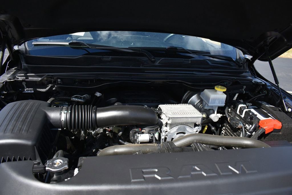 Used 2023 RAM 1500 Big Horn image 36