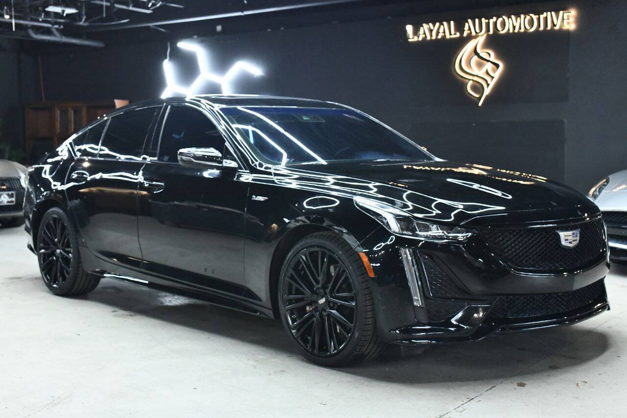 Used 2020 Cadillac CT5 V w/ Premium Package