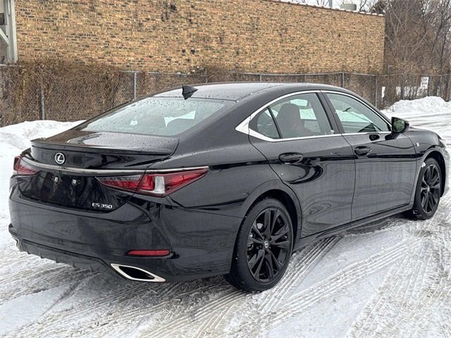 Certified 2025 Lexus ES 350 F Sport image 5