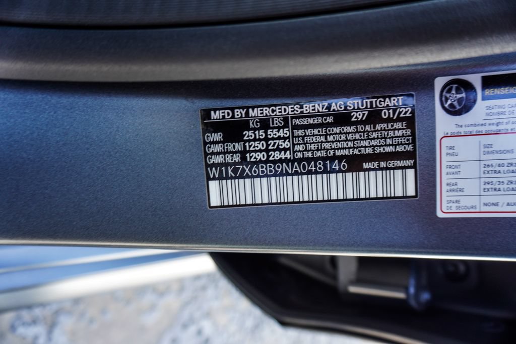 Used 2022 Mercedes-Benz AMG GT 53 image 37