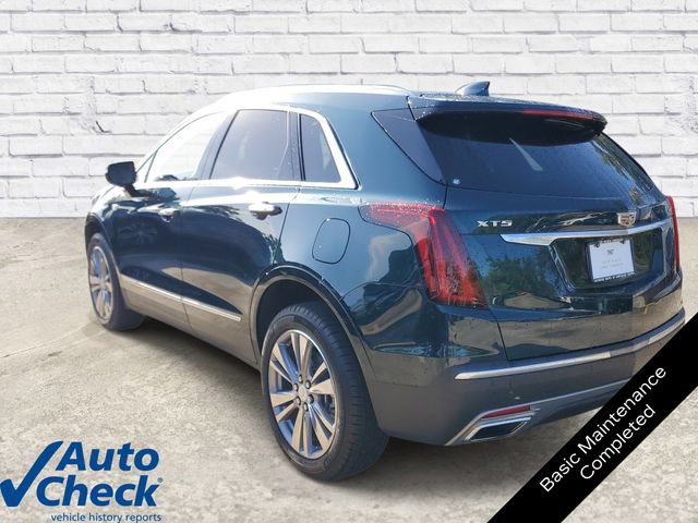 Certified 2025 Cadillac XT5 Premium Luxury FWD image 2