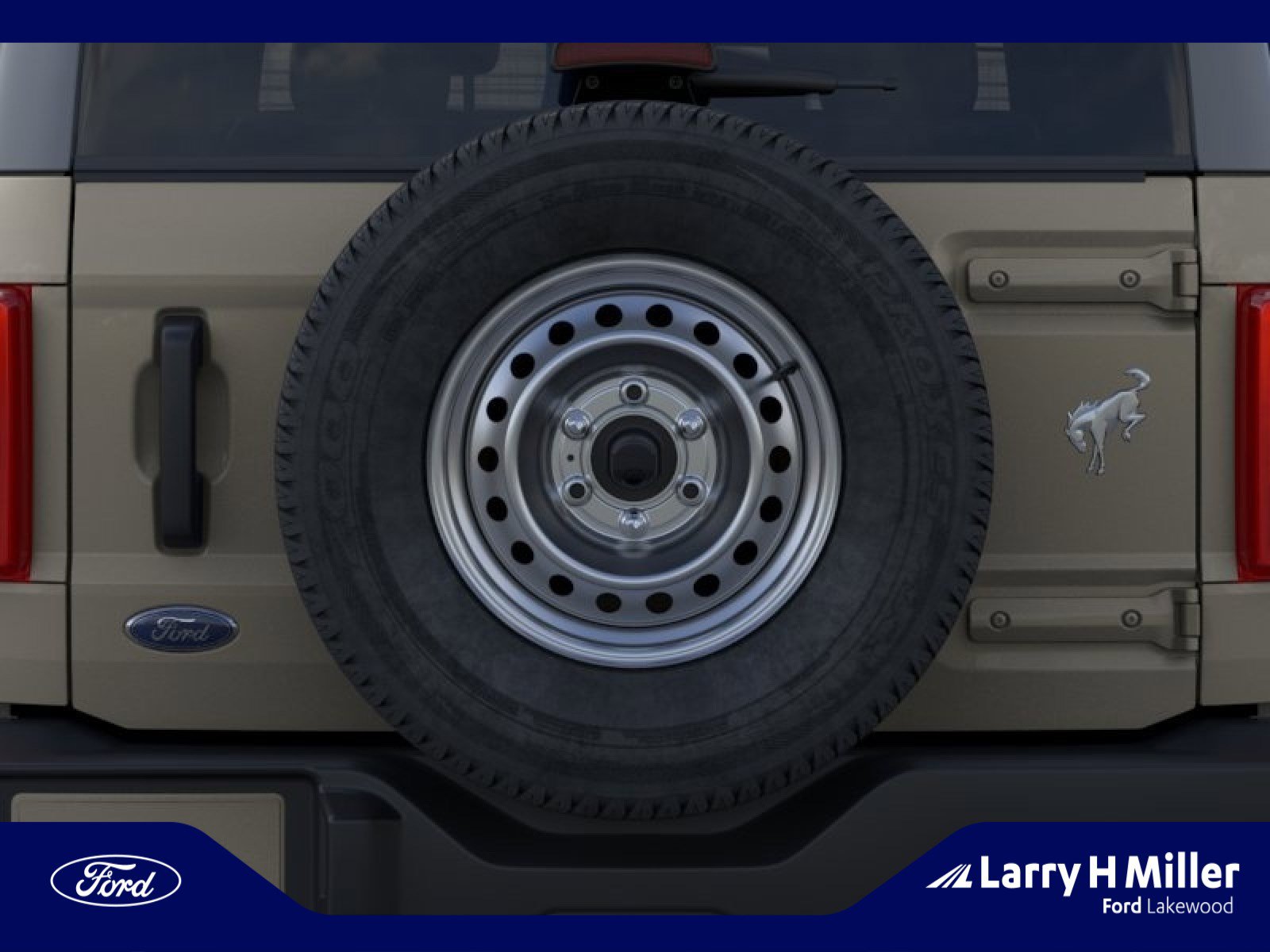 New 2026 Ford Bronco 2-Door image 24