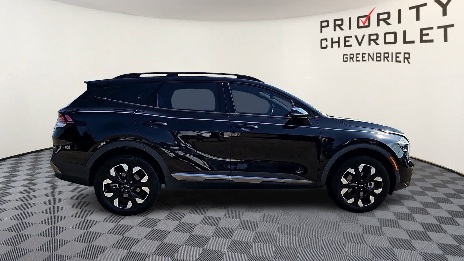 Used 2023 Kia Sportage X-Line w/ X-Line Premium Package AWD/4WD image 9